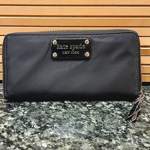 Kate Spade black wallet